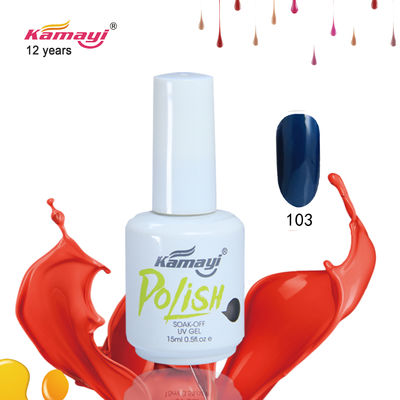 Le gel professionnel de peinture d'enveloppe d'ongle de gel d'approvisionnement d'usine de Kamayi pour des ongles faciles imbibent l'ongle gélifient les gels UV polonais