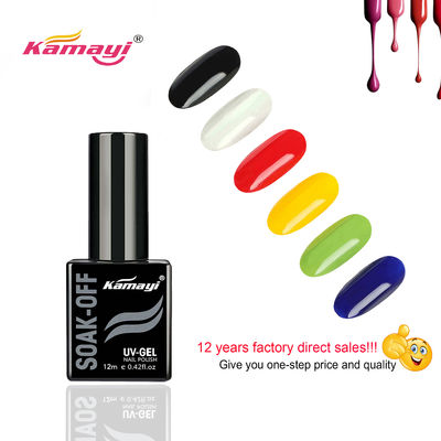 L'usine polonaise d'ongle de couleurs de la marque de distributeur 300 d'aperçu gratuit de Kama de gel de gel UV UV d'ongle pour le gel en gros de couleur vernis à ongles