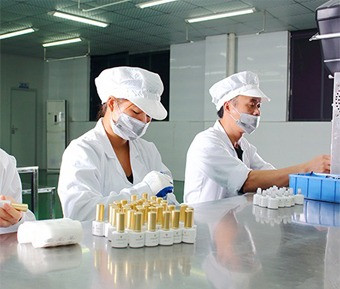 Guangzhou Kama Manicure Products Ltd. ligne de production en usine