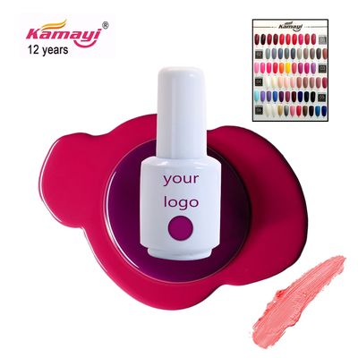 Gel de vente chaud de clou de marque de distributeur de Kamayi OEM/ODM pour votre propre Logo Gel Nail Polish Kit