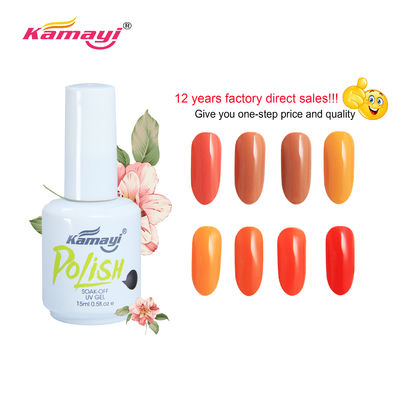 L'ongle de Kamayi gélifient dur la lumière UV pour l'ensemble polonais 15ml Gem Art Nail Gel Polish Set de gel de 2020 ongles